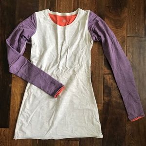 Womens Lululemon Purple Grey Reversible